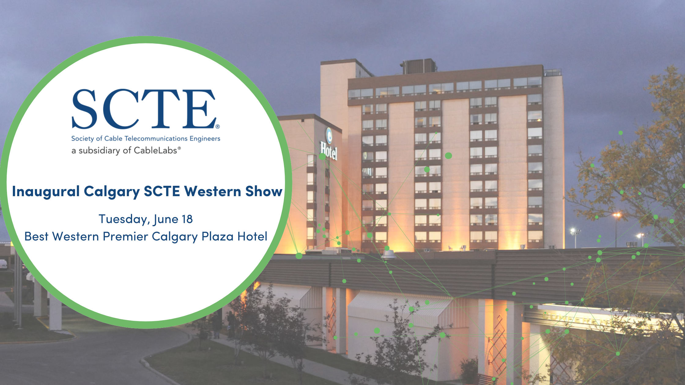 IQGeo at the Calgary SCTE Western Show